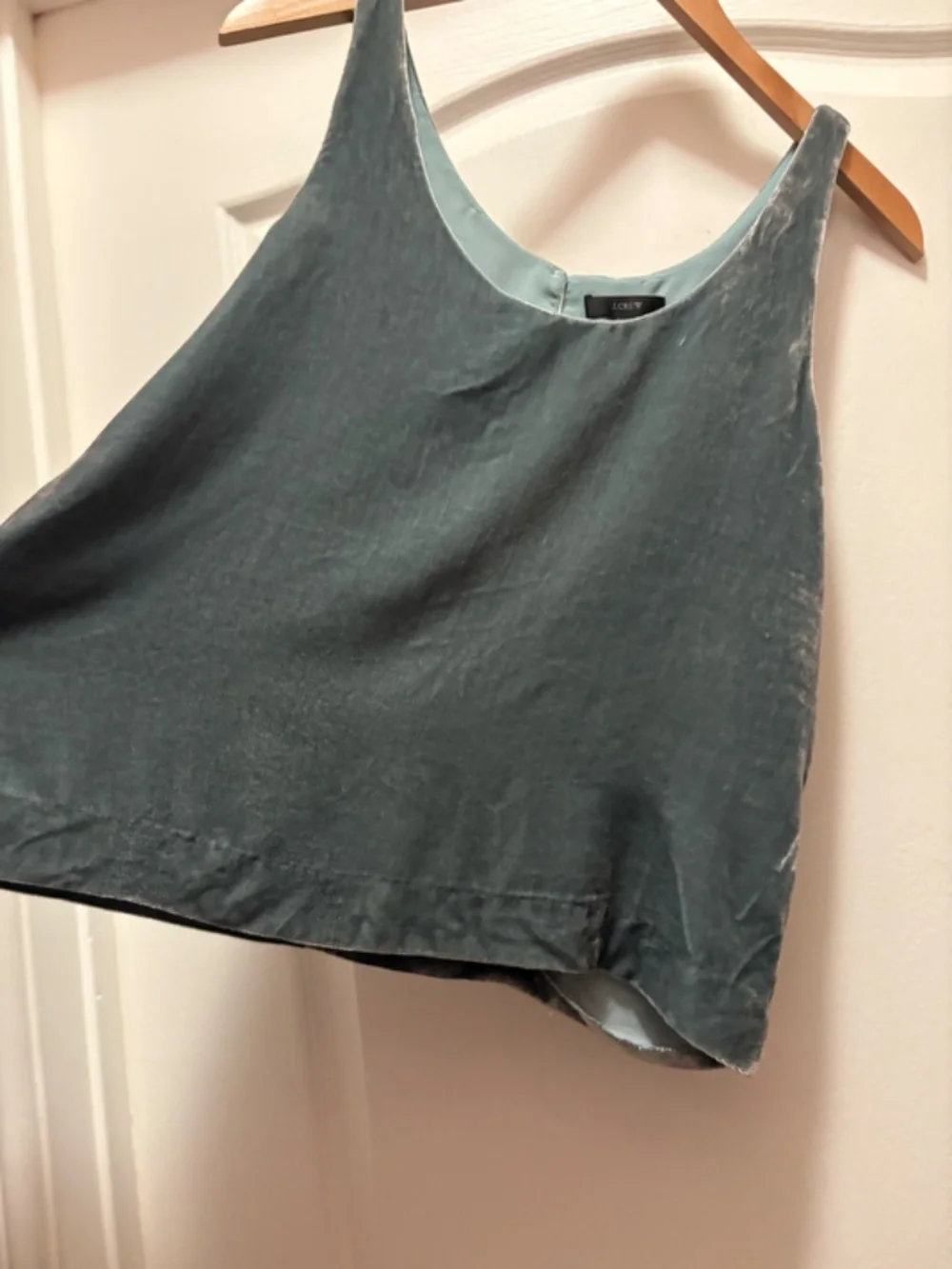 J. Crew velvety tank